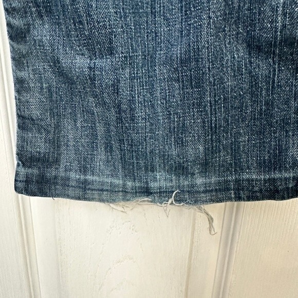 Gap Denim Flare Blue Jeans Size 8 Long - Picture 4 of 9
